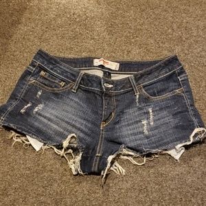 Tfive denim shorts